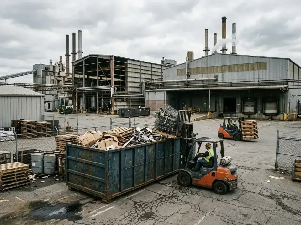 industrial-factory-scrap-conta-003 — frequently asked questions, Cheap Roll-off Dumpster Rentals in Kenmore, NY